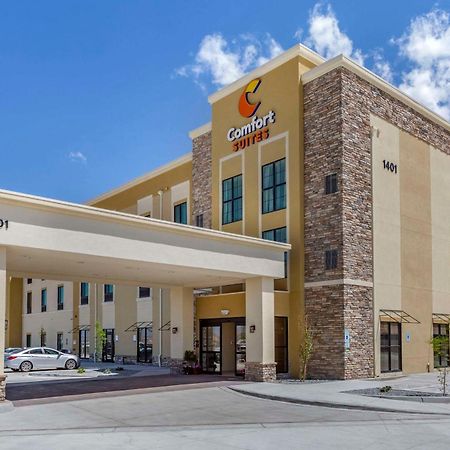 Comfort Suites Albuquerque Airport Ngoại thất bức ảnh