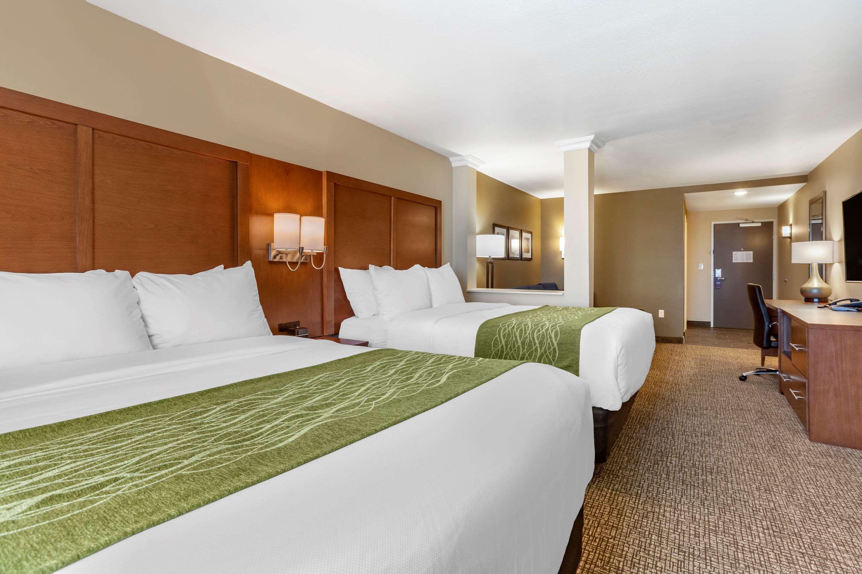 Comfort Suites Albuquerque Airport Ngoại thất bức ảnh