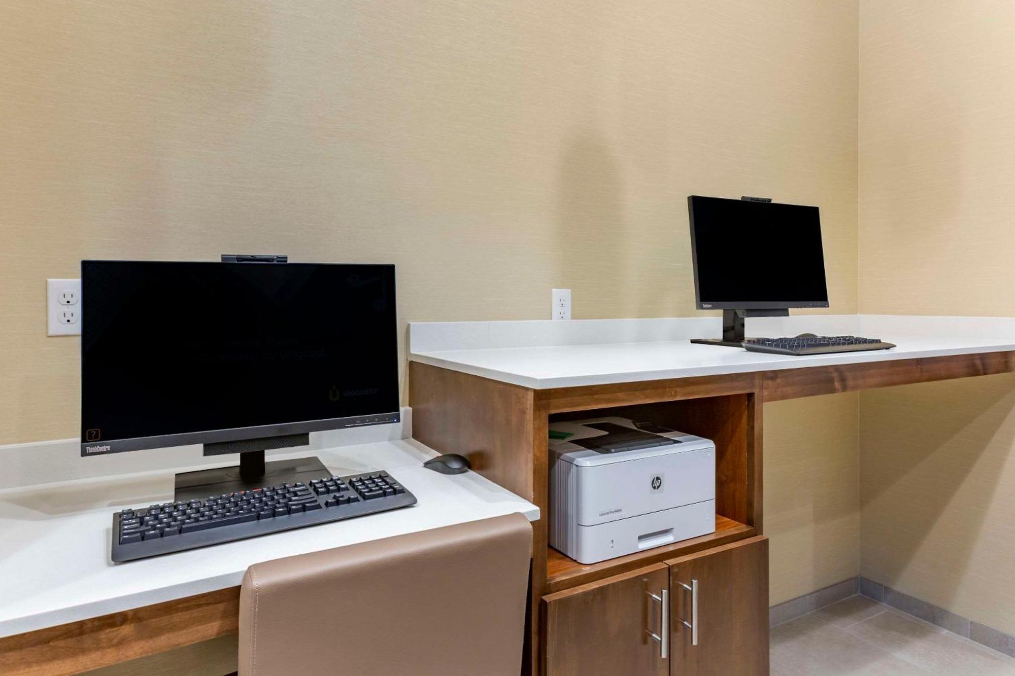 Comfort Suites Albuquerque Airport Ngoại thất bức ảnh