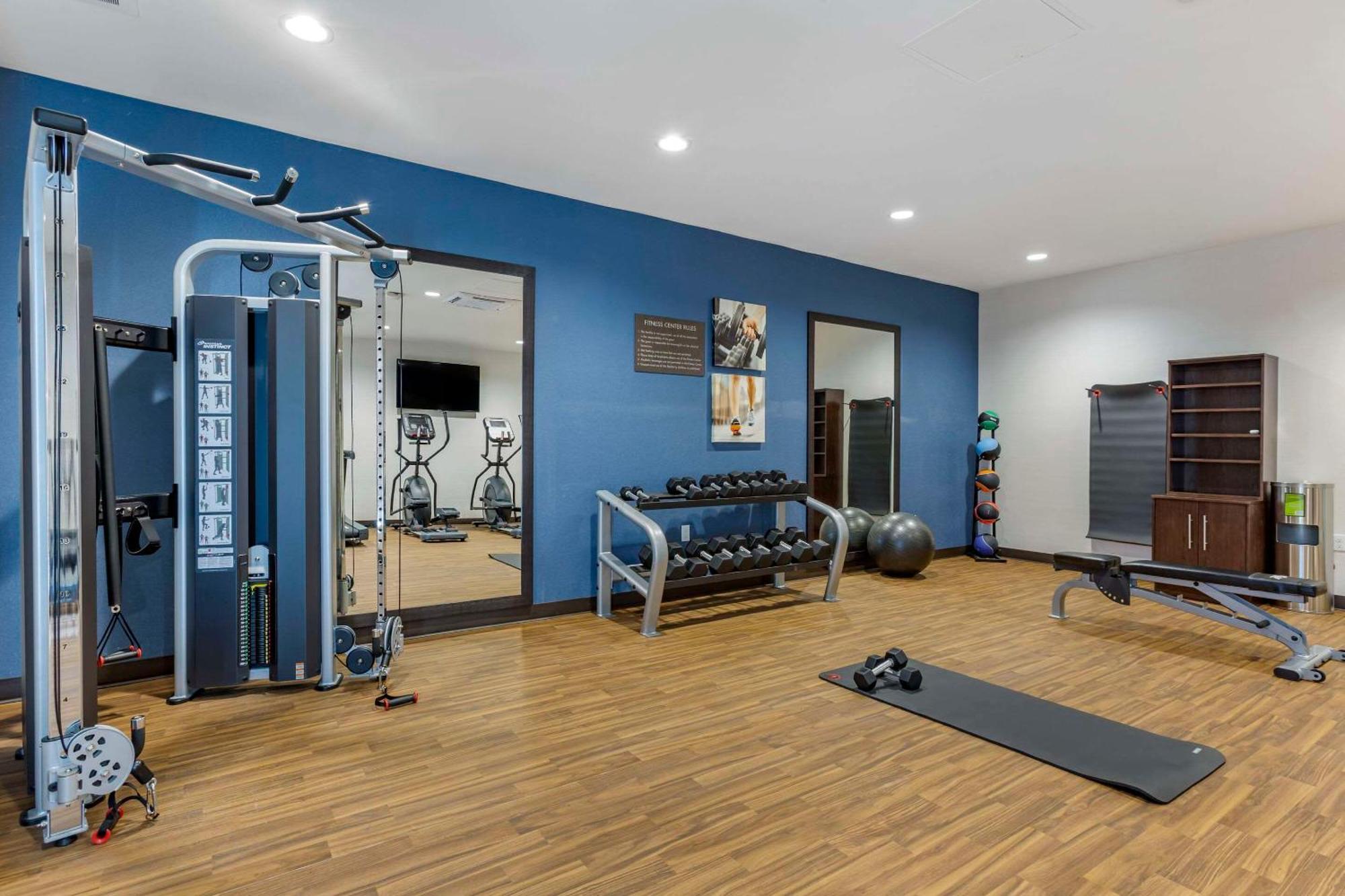 Comfort Suites Albuquerque Airport Ngoại thất bức ảnh