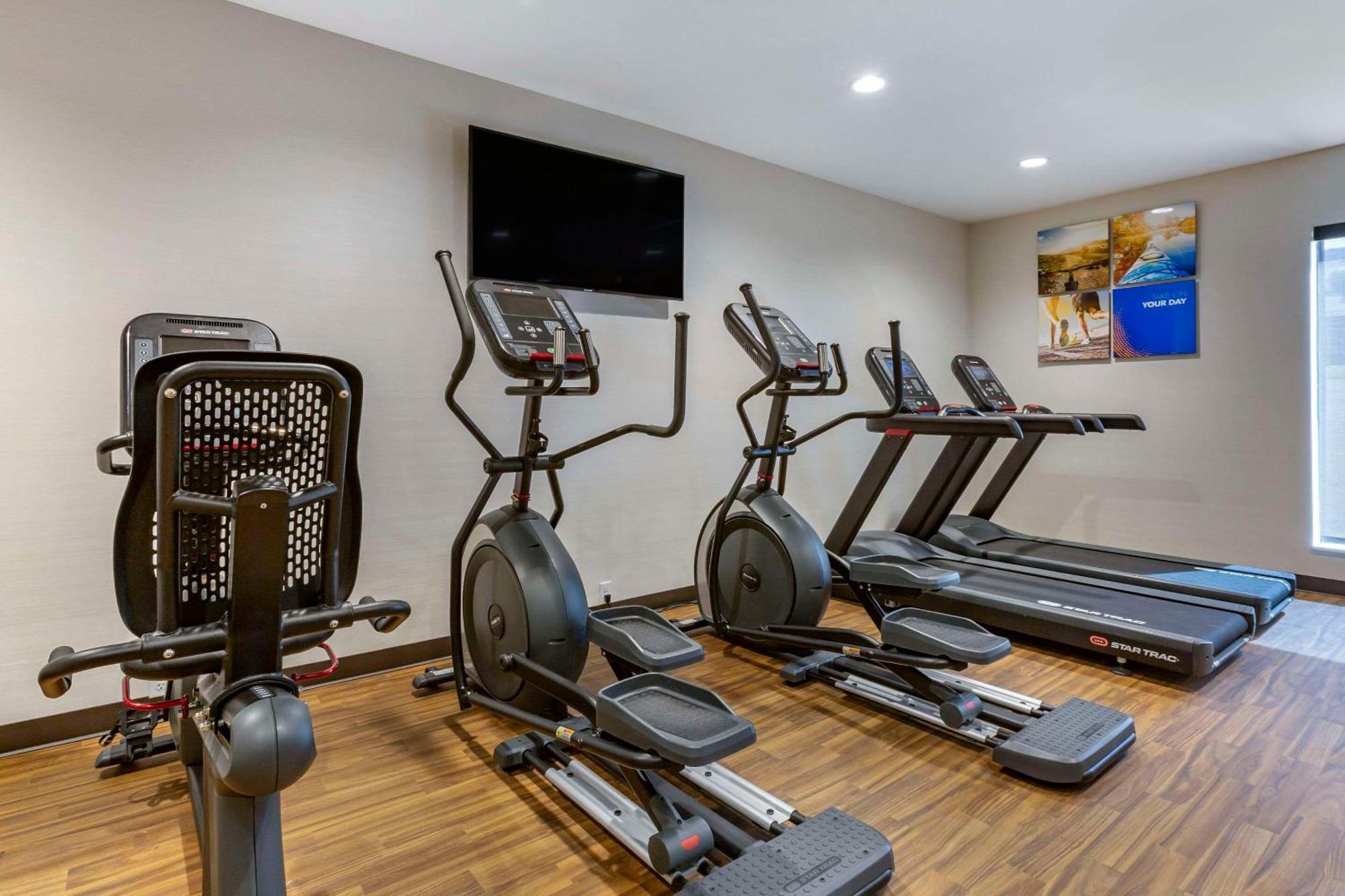 Comfort Suites Albuquerque Airport Ngoại thất bức ảnh