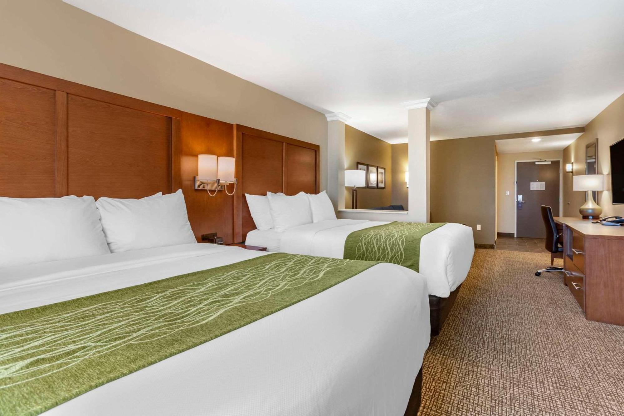 Comfort Suites Albuquerque Airport Ngoại thất bức ảnh