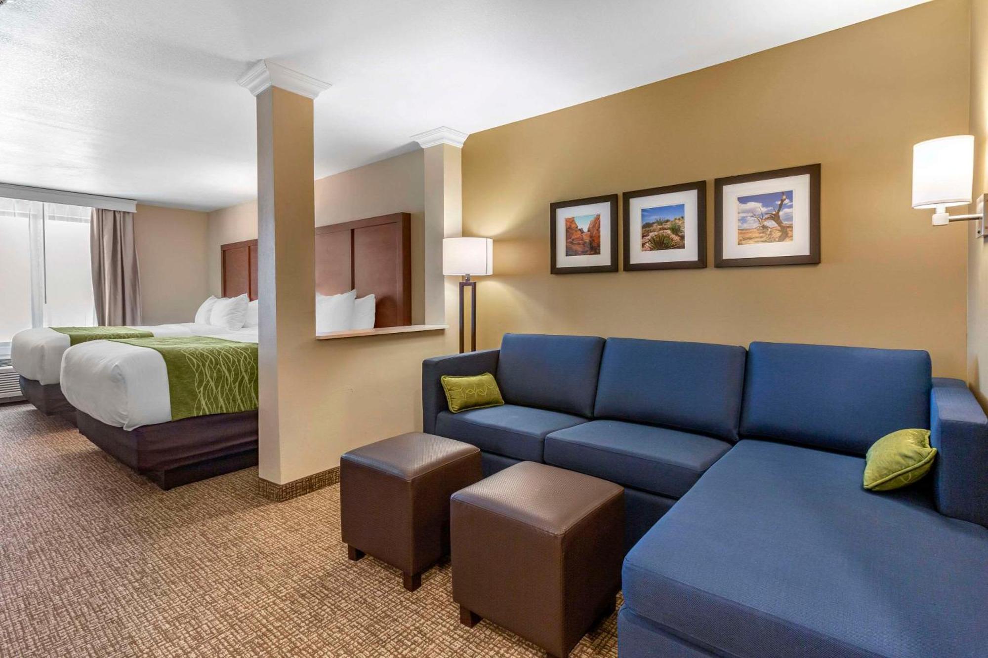 Comfort Suites Albuquerque Airport Ngoại thất bức ảnh