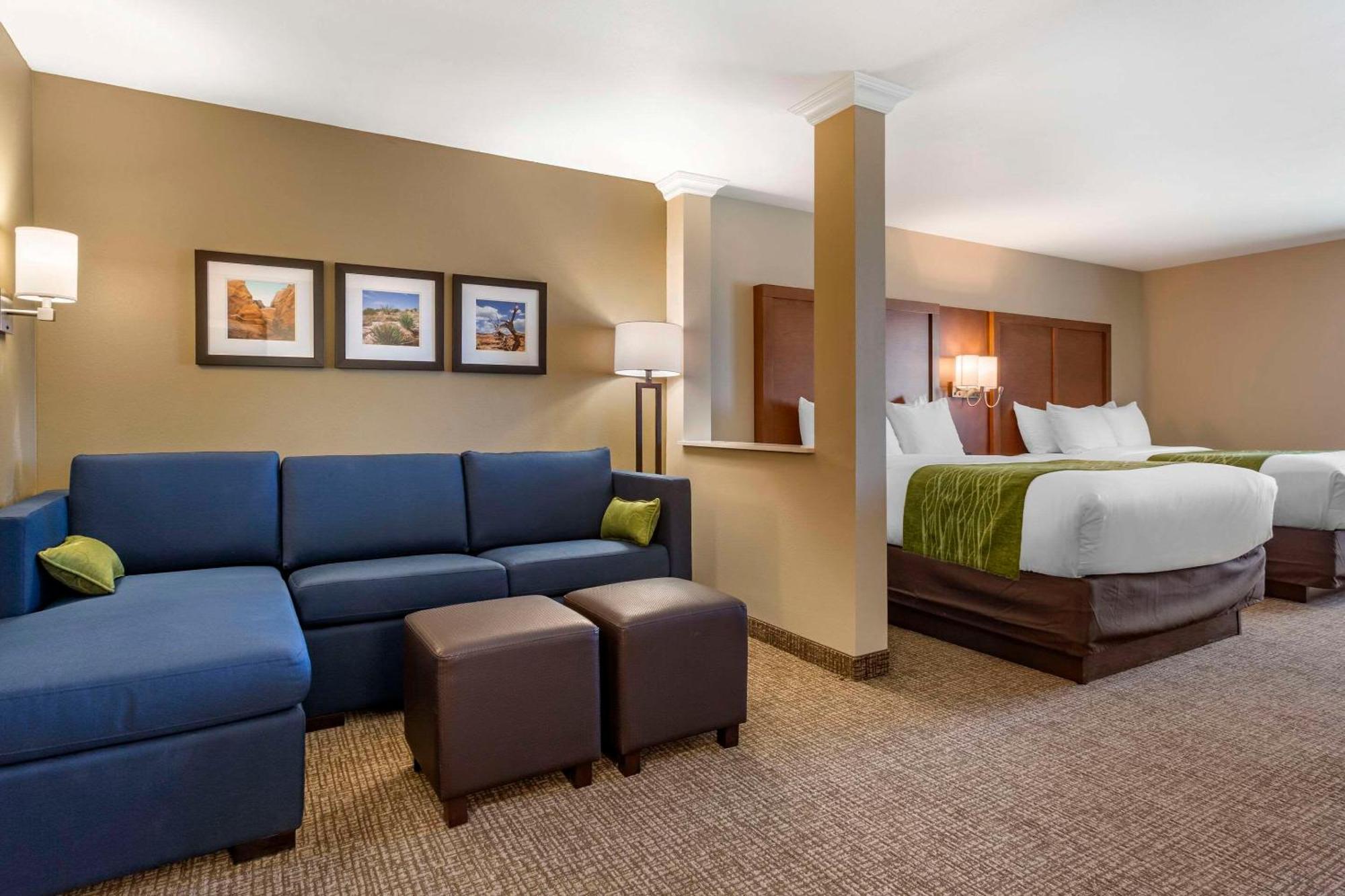Comfort Suites Albuquerque Airport Ngoại thất bức ảnh