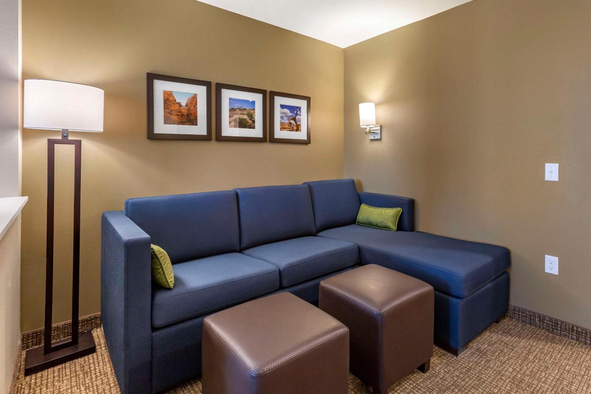 Comfort Suites Albuquerque Airport Ngoại thất bức ảnh