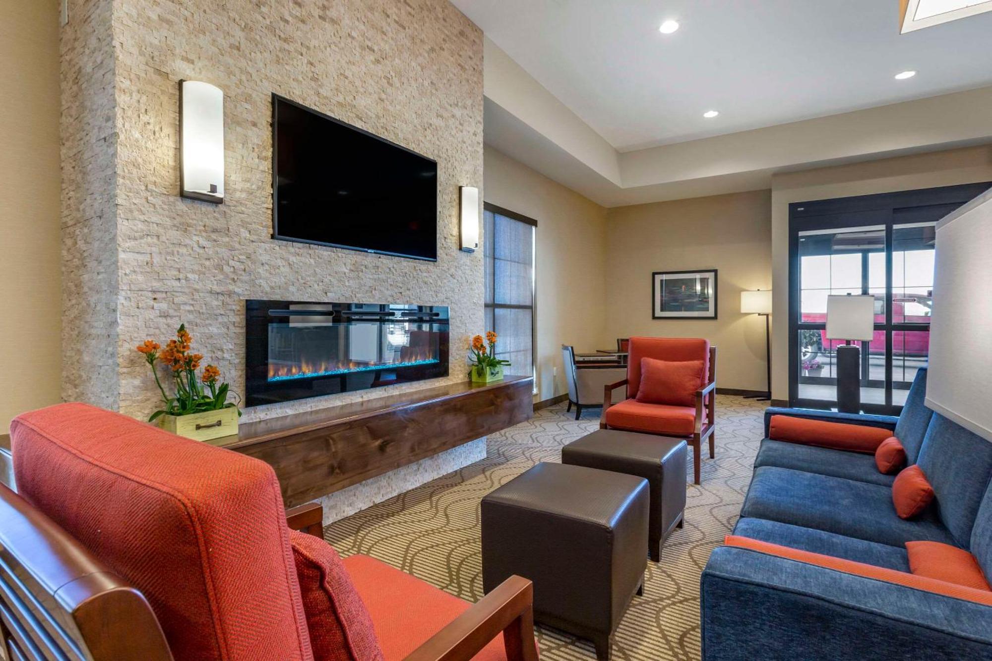 Comfort Suites Albuquerque Airport Ngoại thất bức ảnh