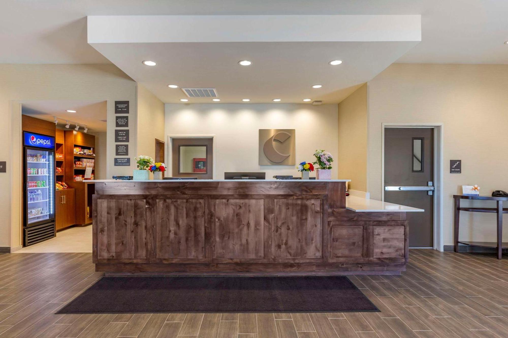 Comfort Suites Albuquerque Airport Ngoại thất bức ảnh
